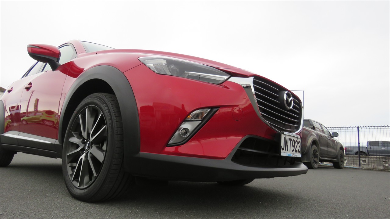 2016 Mazda Cx-3