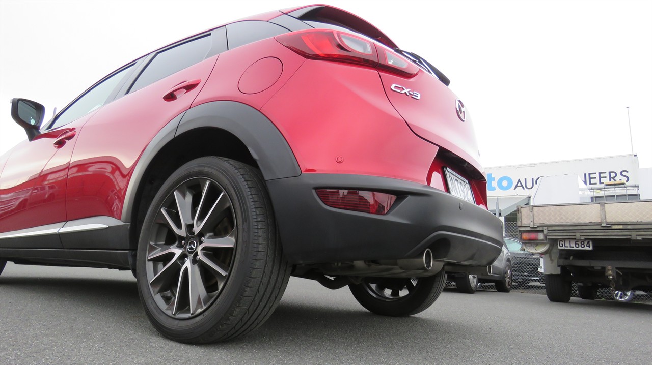 2016 Mazda Cx-3