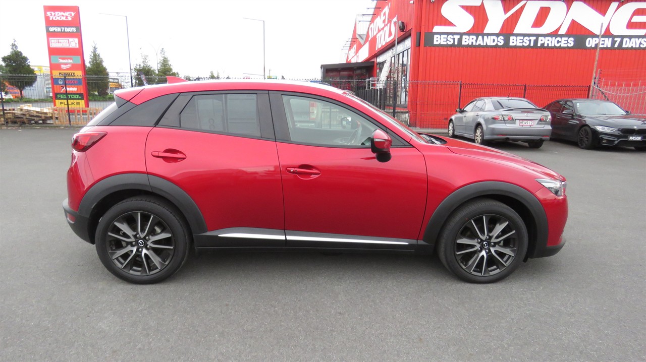 2016 Mazda Cx-3