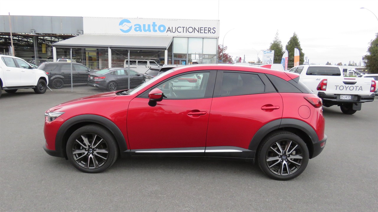2016 Mazda Cx-3