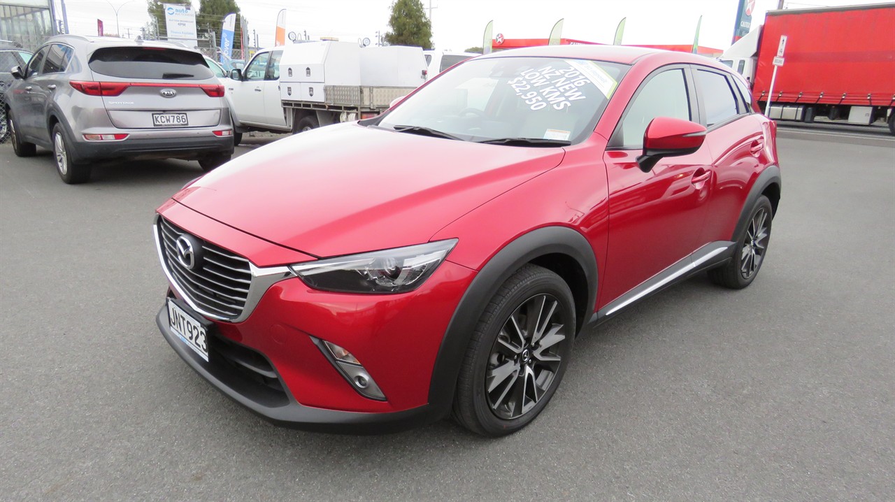 2016 Mazda Cx-3