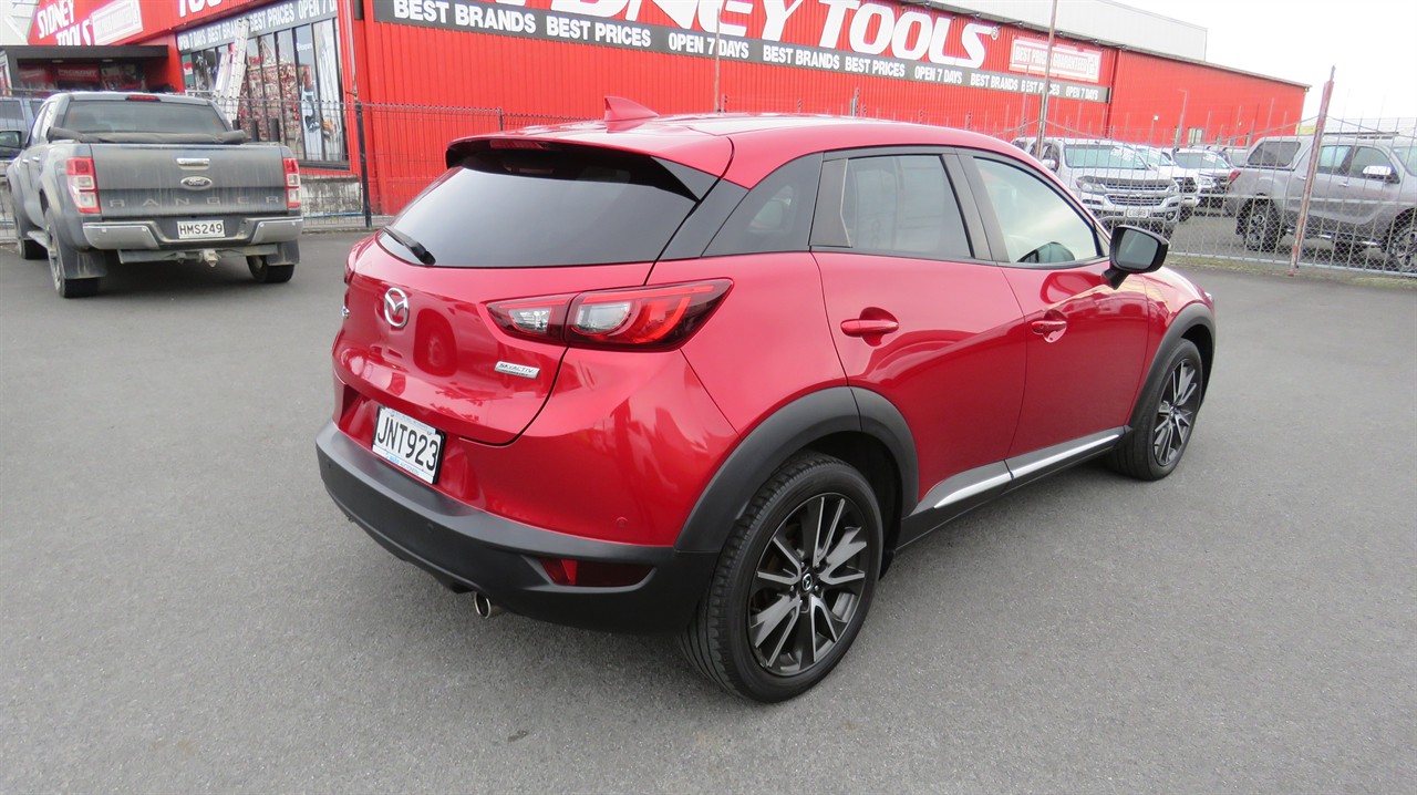 2016 Mazda Cx-3
