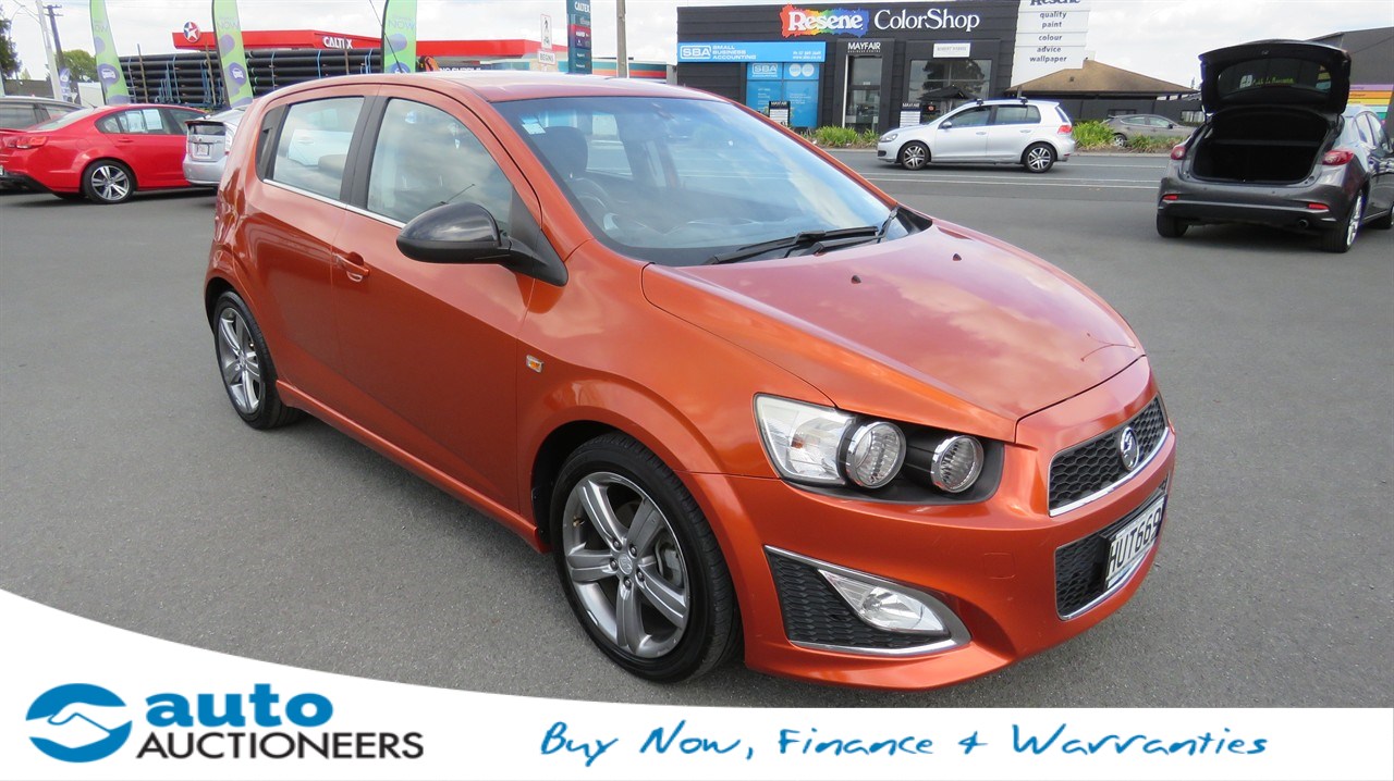 2015 Holden Barina