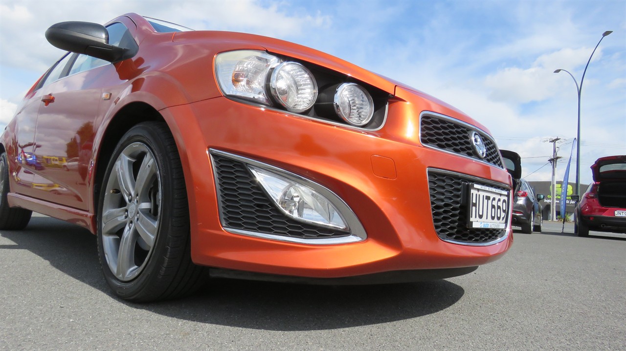 2015 Holden Barina