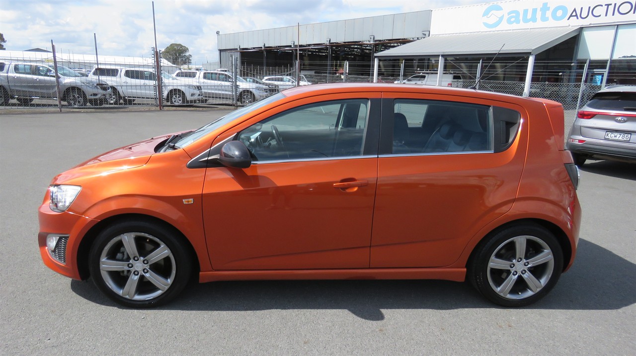 2015 Holden Barina