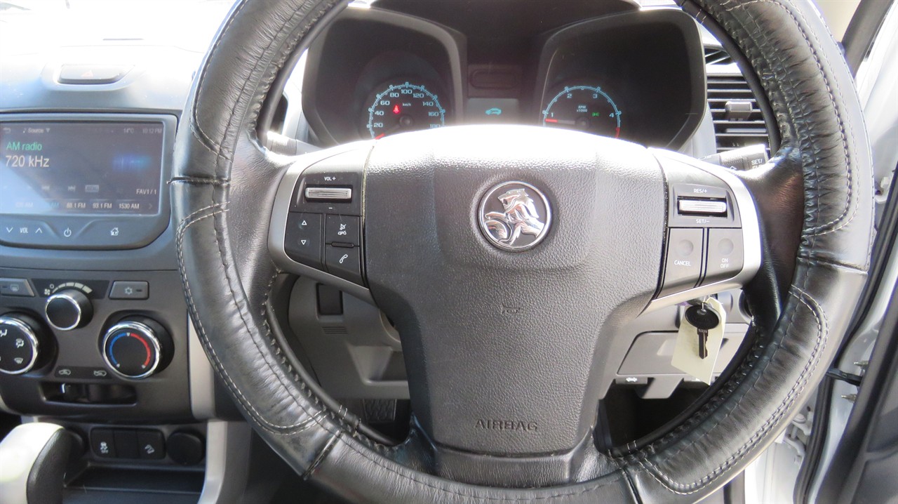2015 Holden Colorado