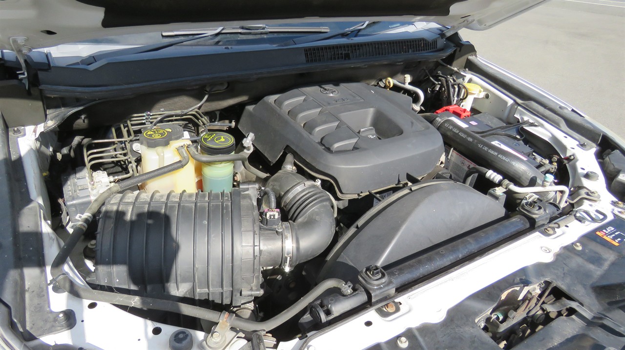 2015 Holden Colorado