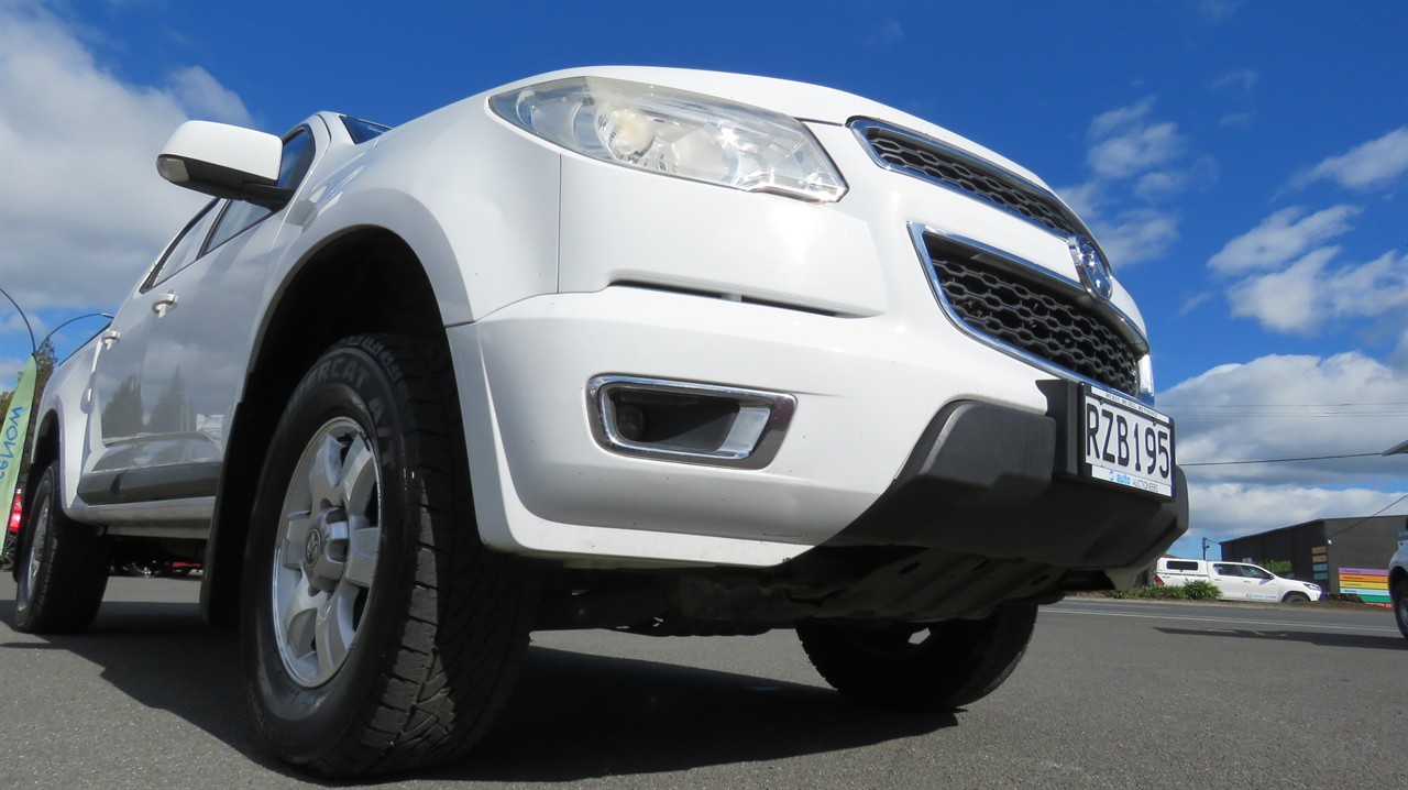 2015 Holden Colorado