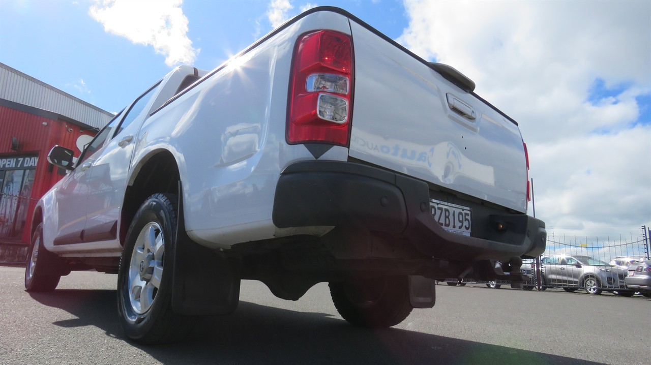 2015 Holden Colorado