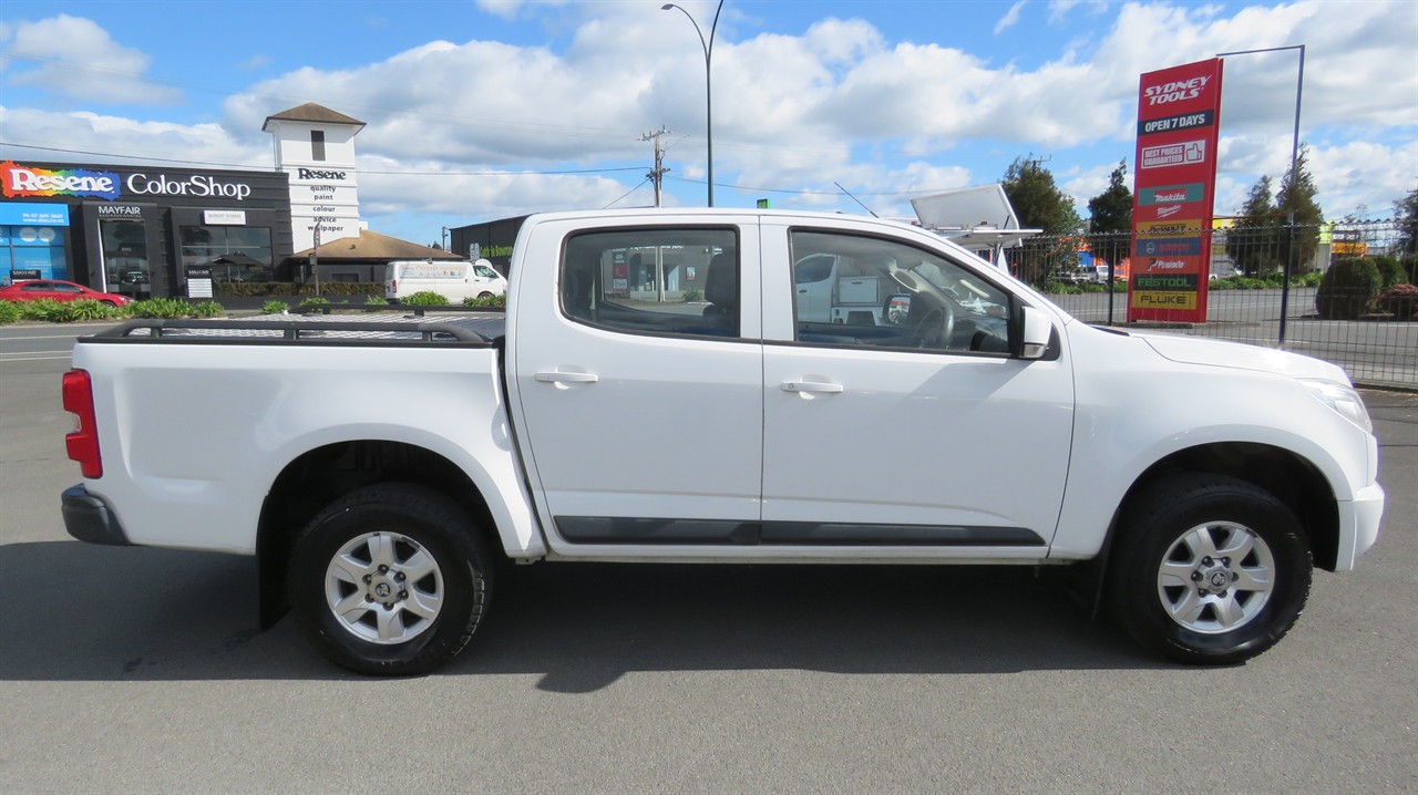 2015 Holden Colorado
