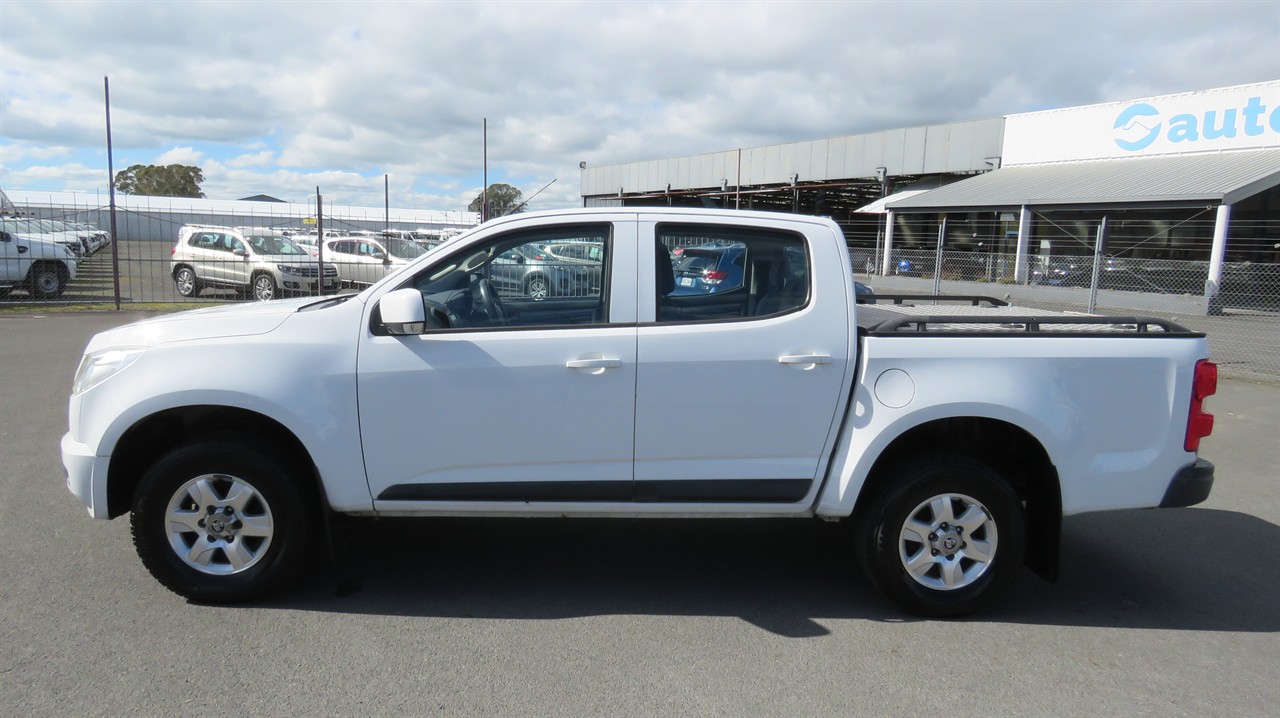 2015 Holden Colorado