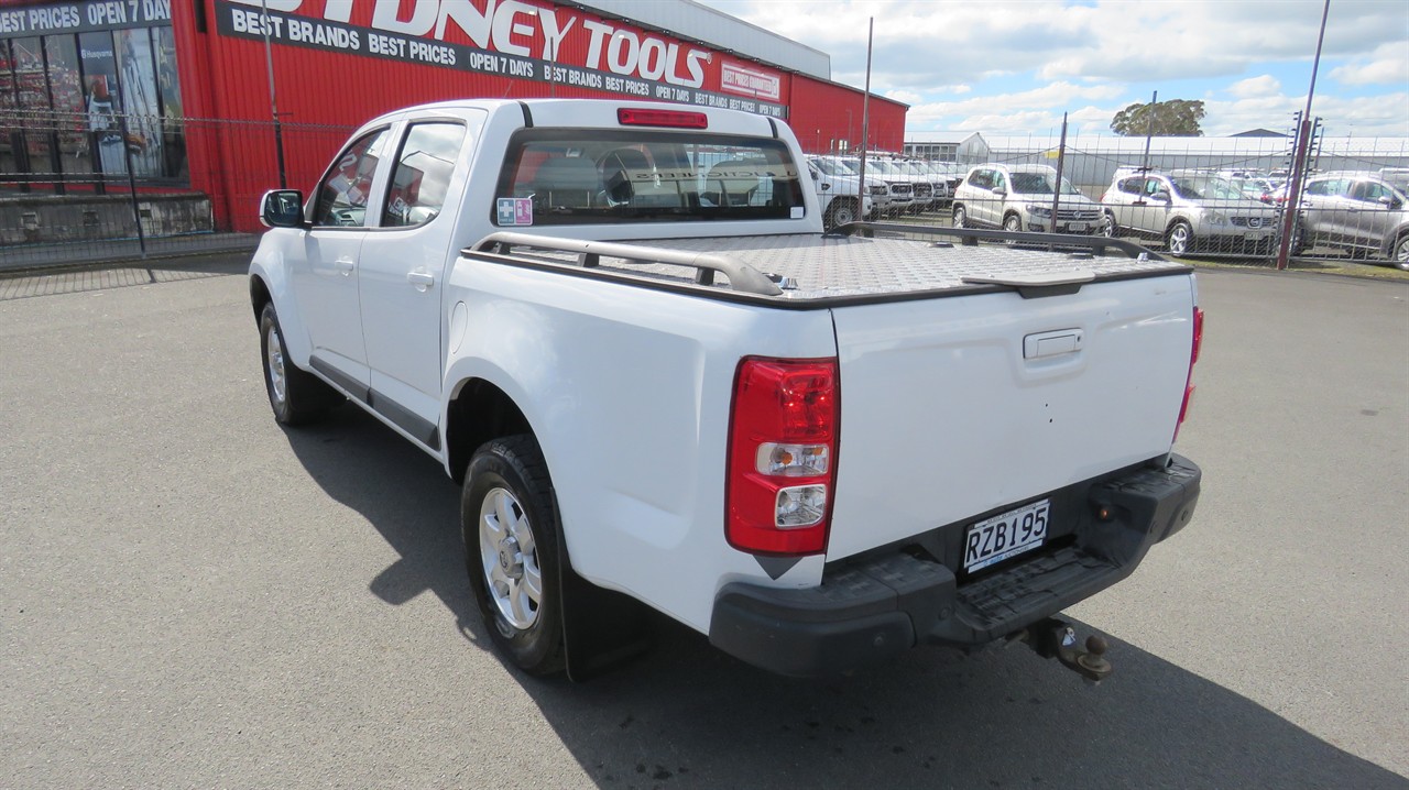 2015 Holden Colorado