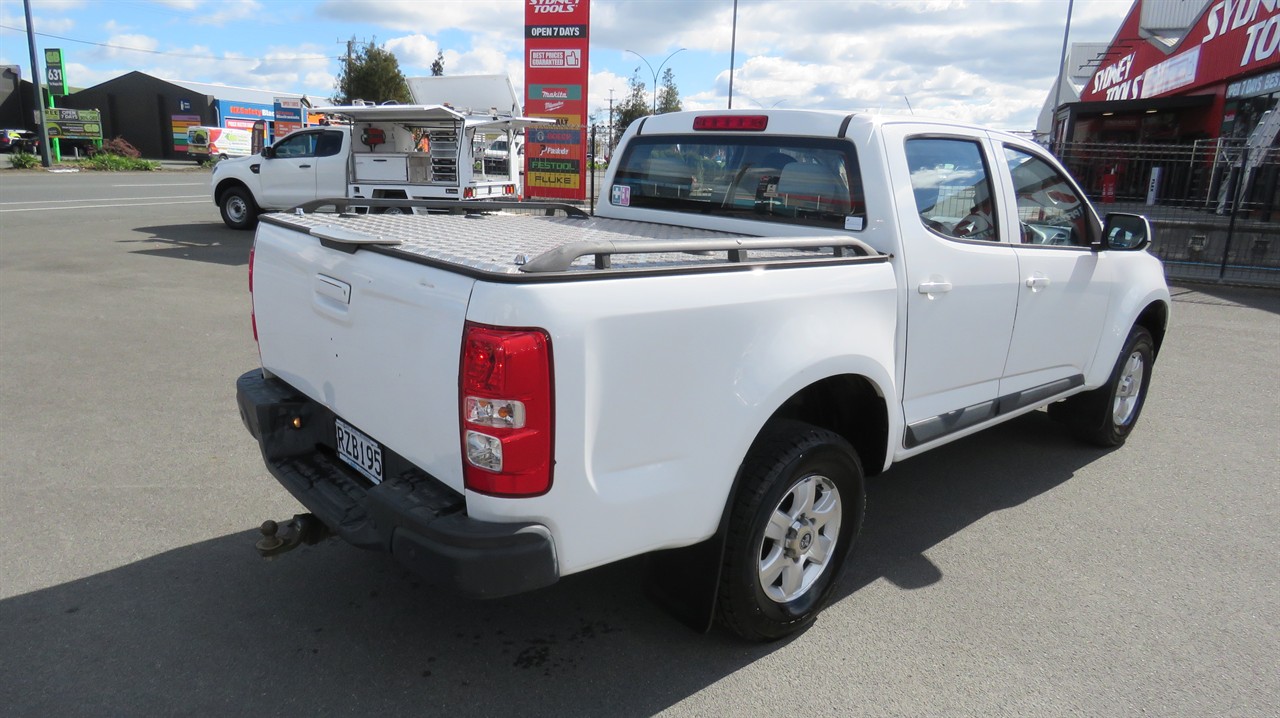 2015 Holden Colorado