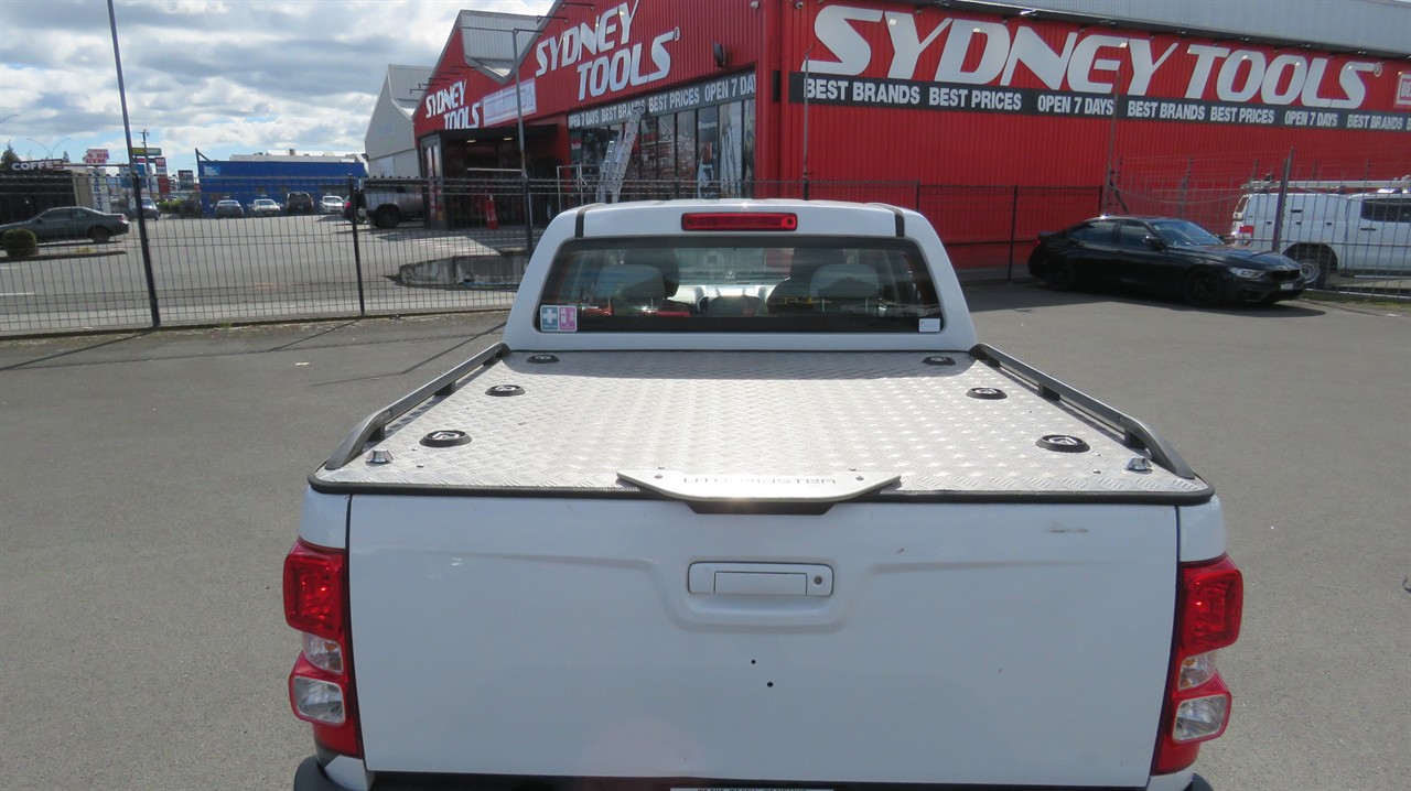 2015 Holden Colorado