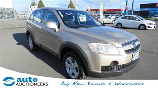 2007 Holden Captiva - Thumbnail