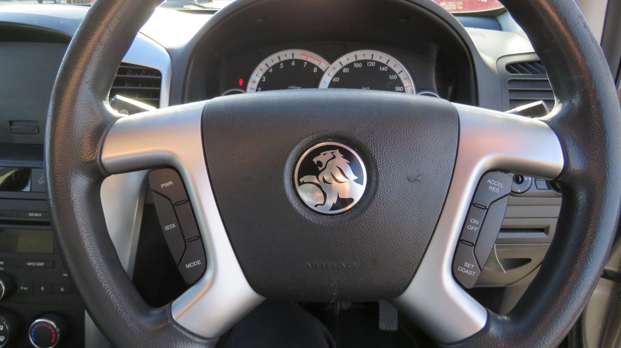 2007 Holden Captiva