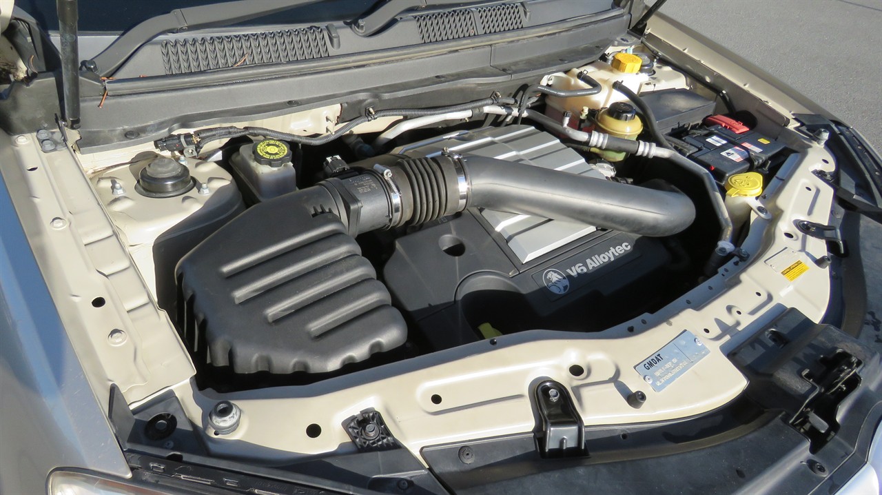 2007 Holden Captiva