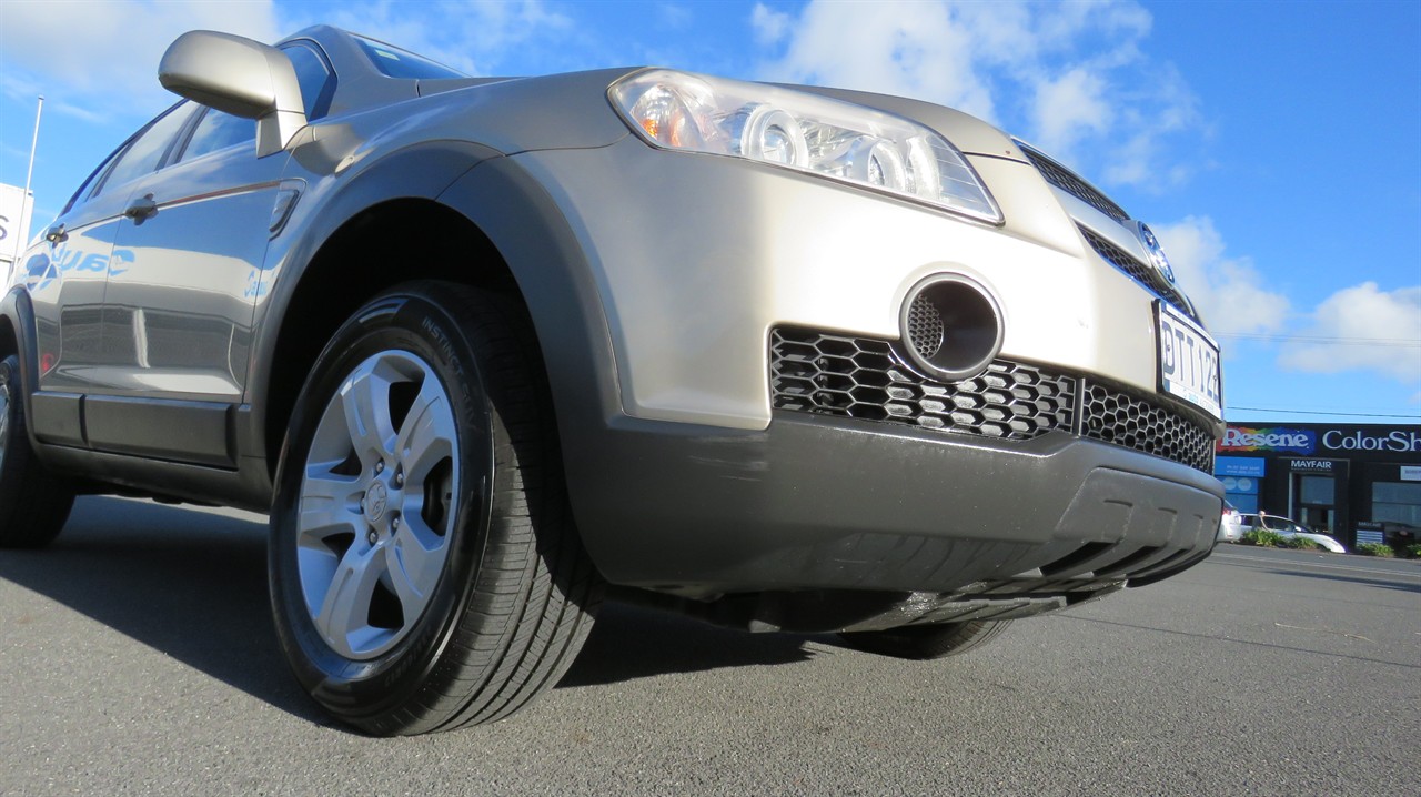 2007 Holden Captiva