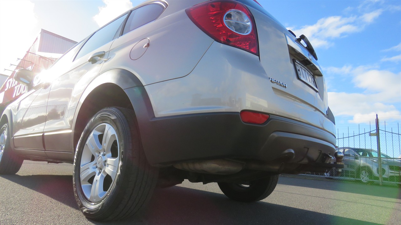 2007 Holden Captiva