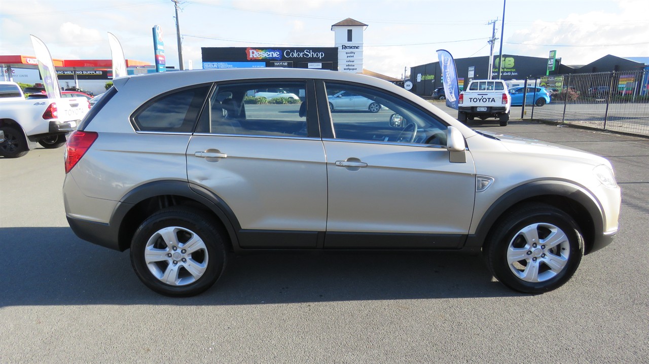 2007 Holden Captiva
