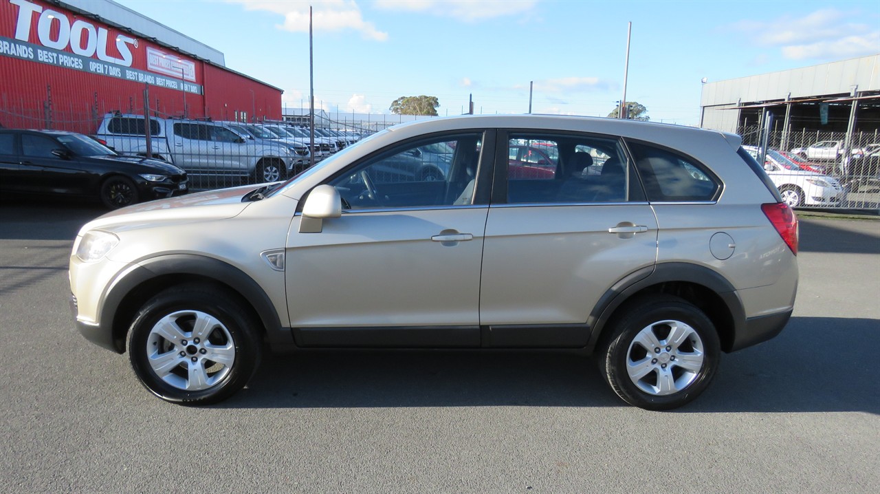 2007 Holden Captiva