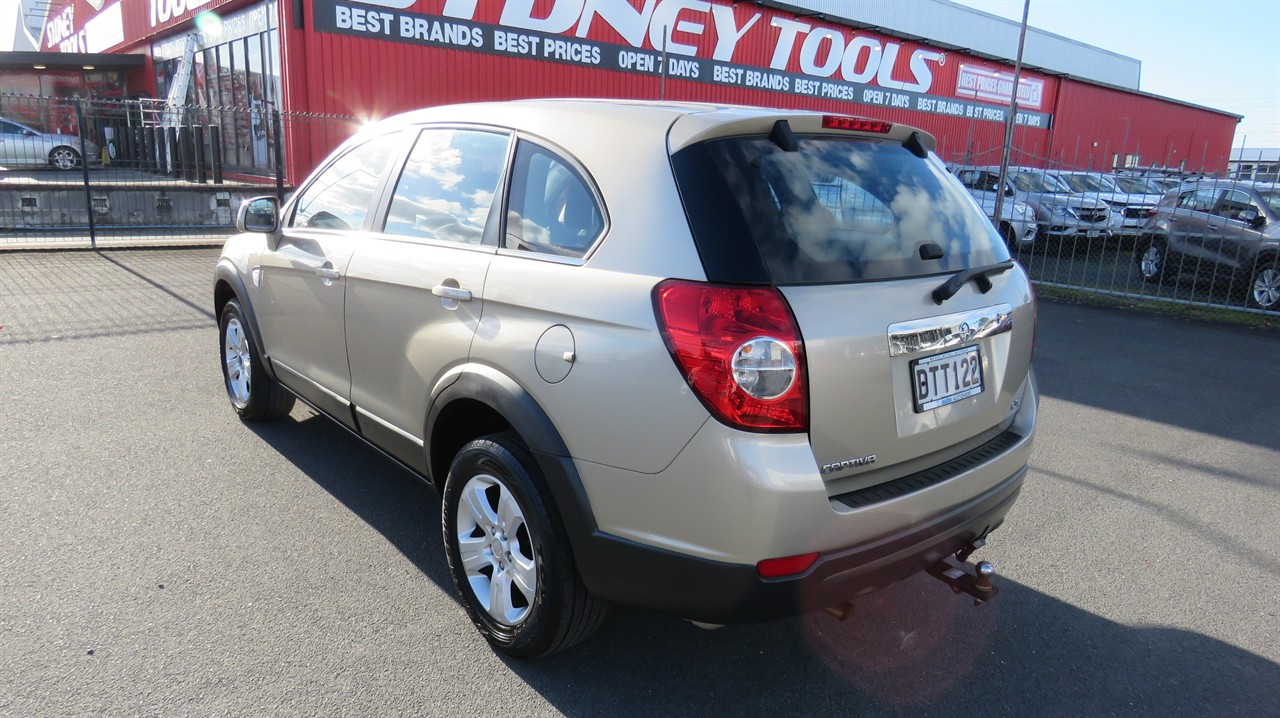 2007 Holden Captiva