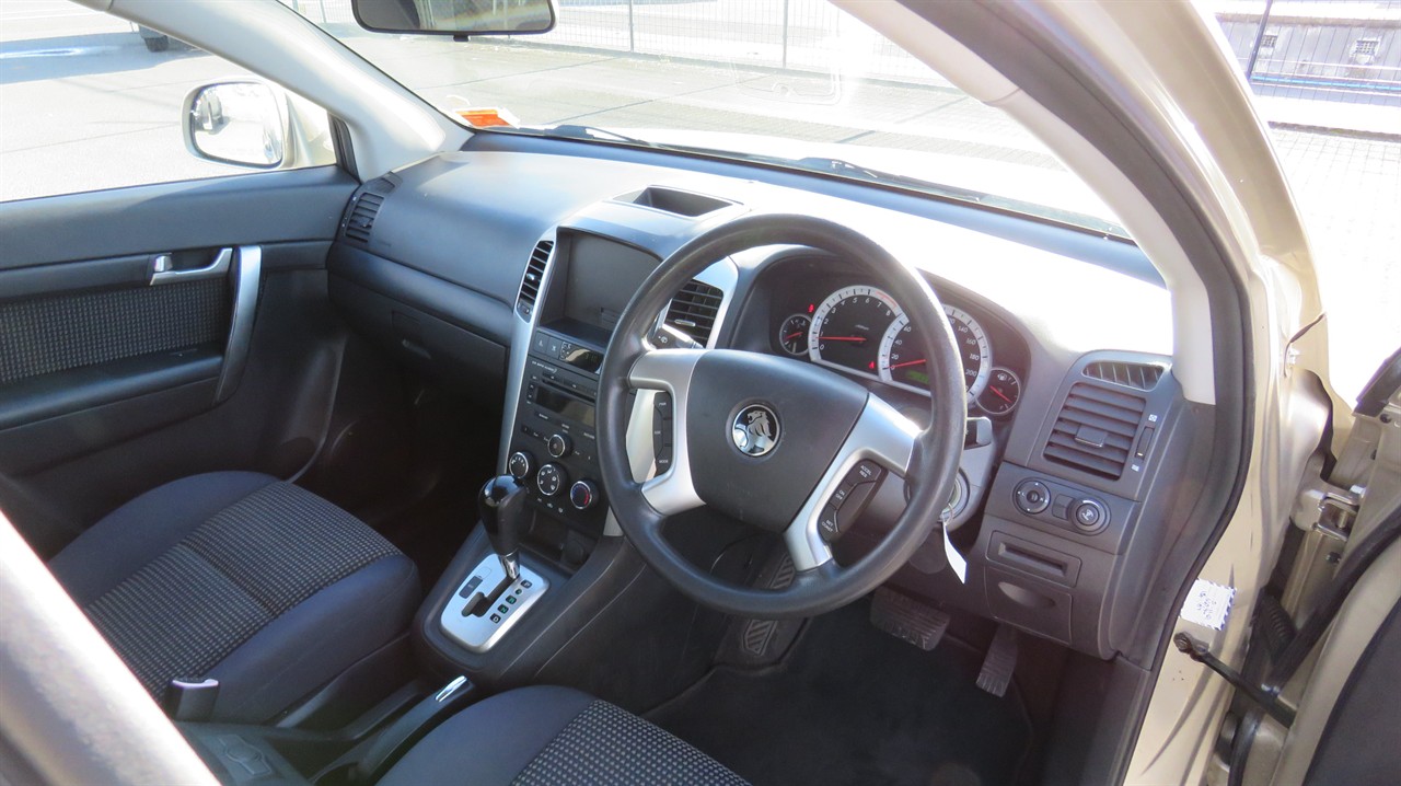 2007 Holden Captiva