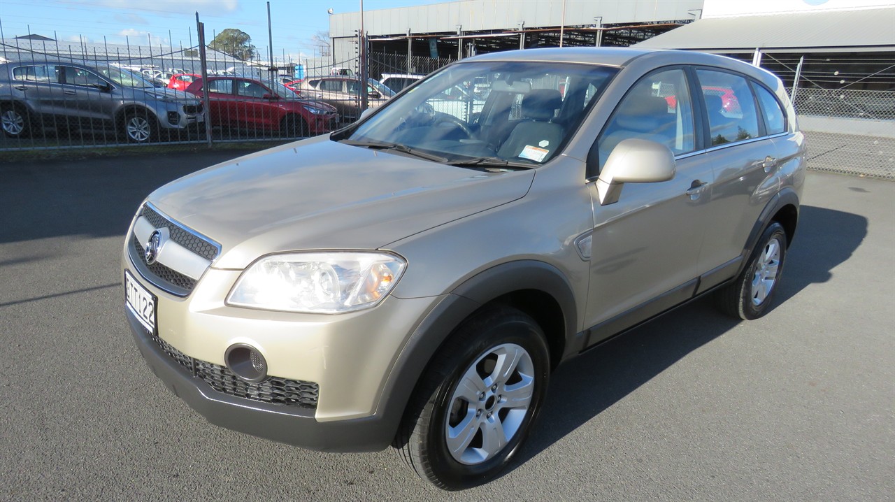 2007 Holden Captiva