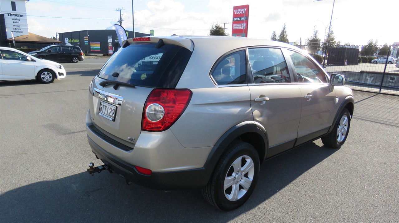 2007 Holden Captiva