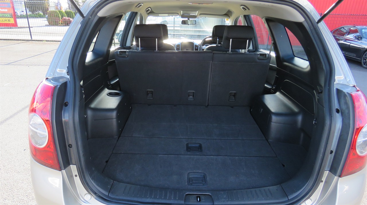 2007 Holden Captiva
