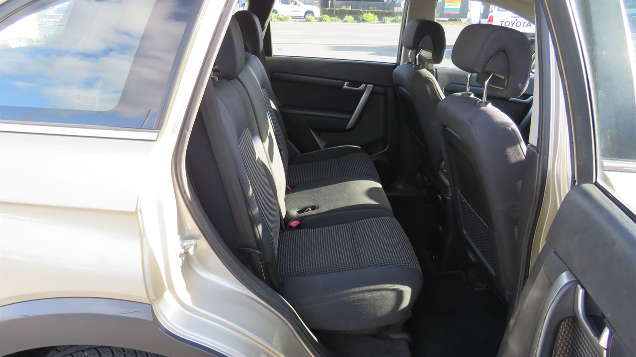 2007 Holden Captiva