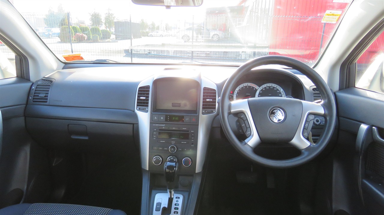 2007 Holden Captiva