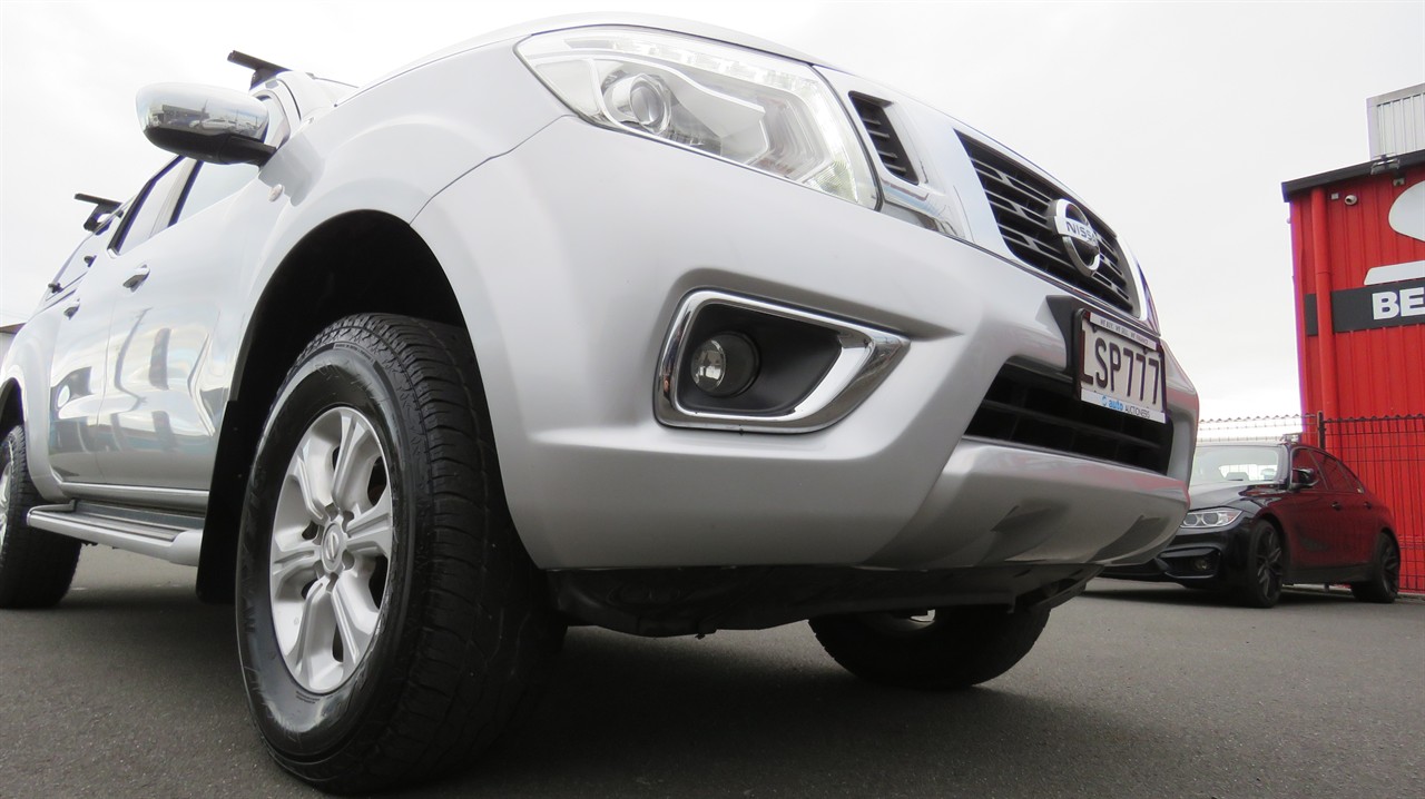2018 Nissan Navara