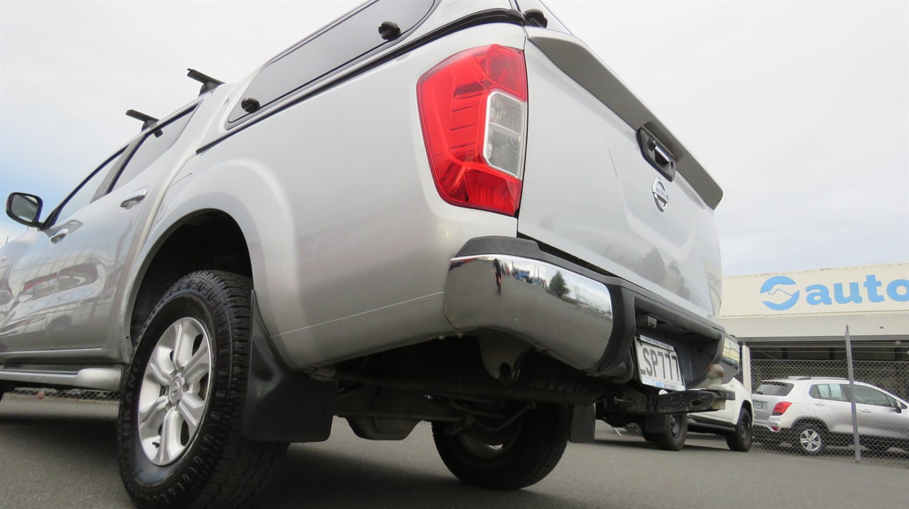 2018 Nissan Navara