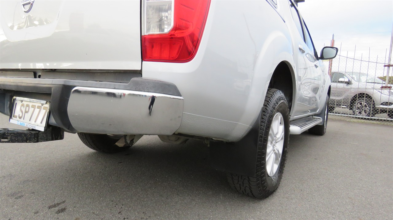 2018 Nissan Navara