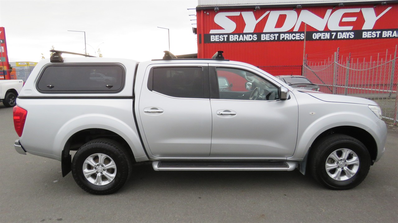 2018 Nissan Navara