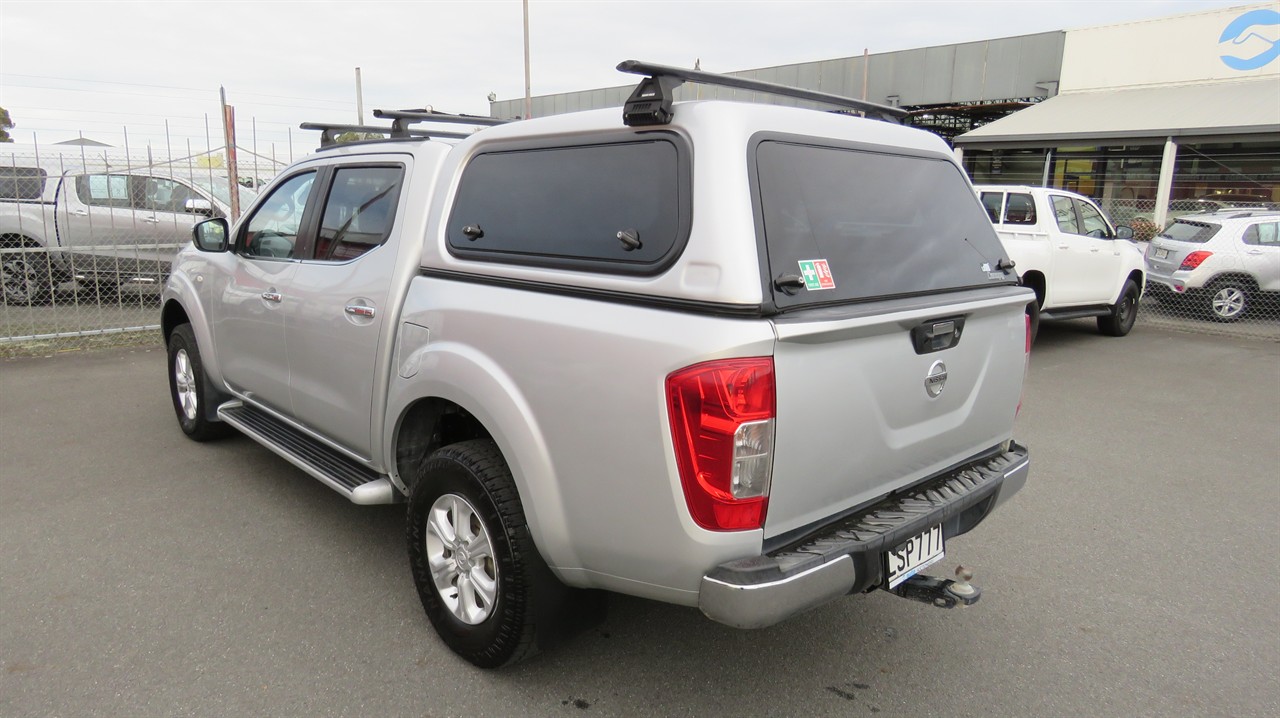 2018 Nissan Navara