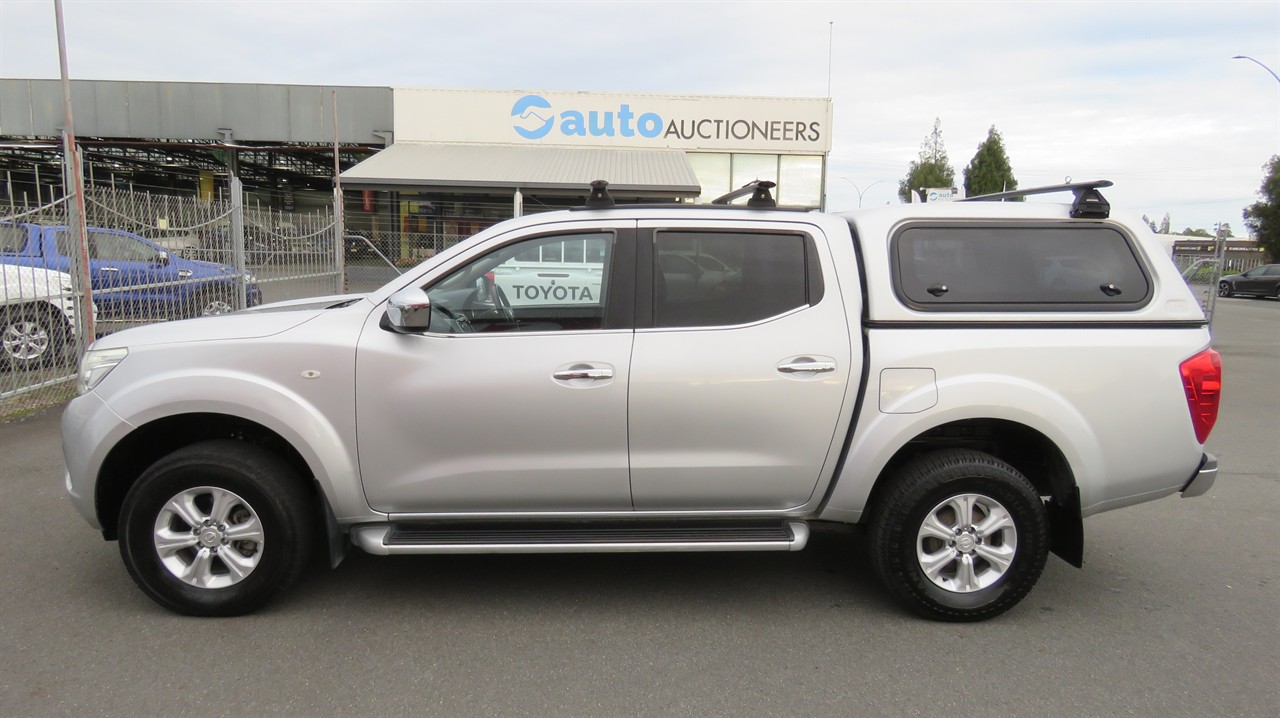 2018 Nissan Navara