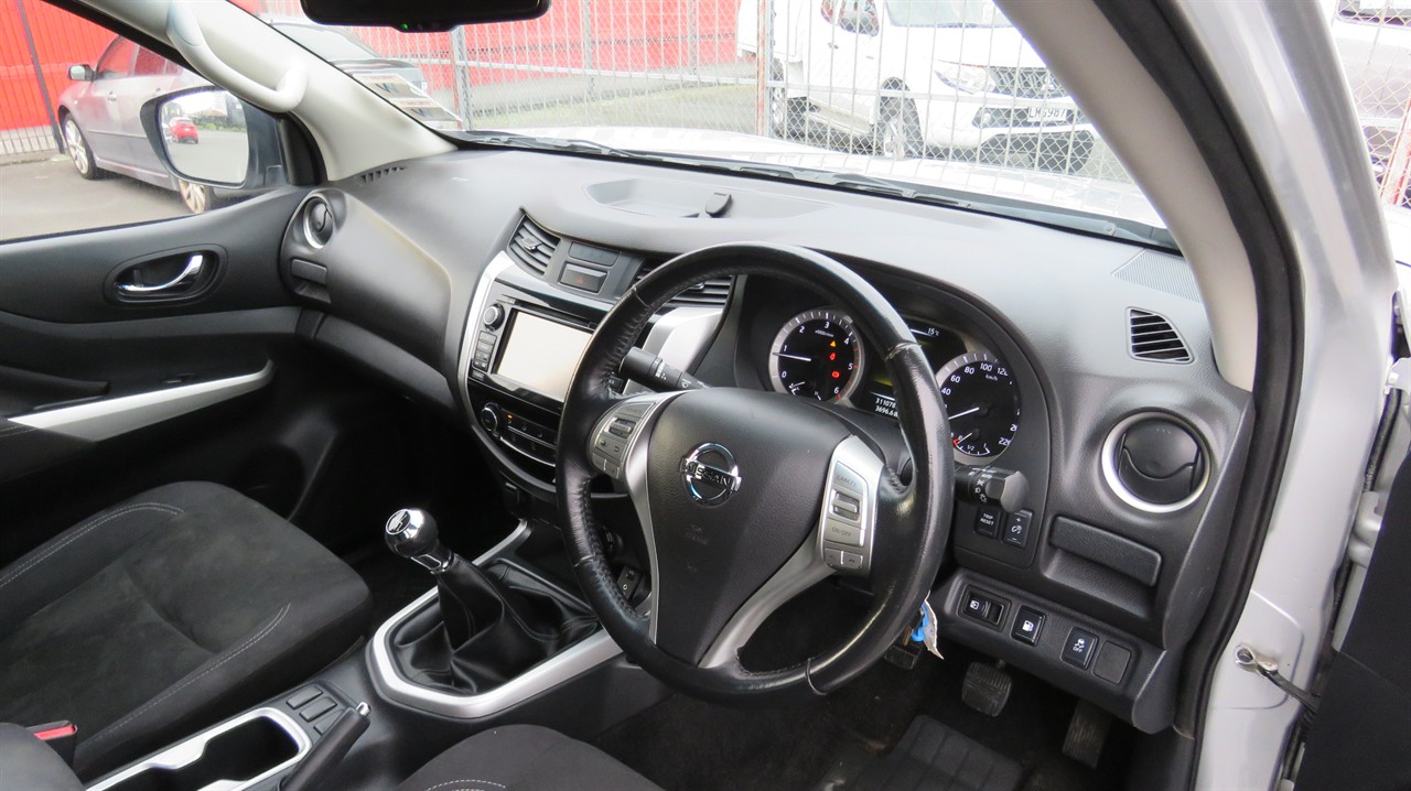 2018 Nissan Navara