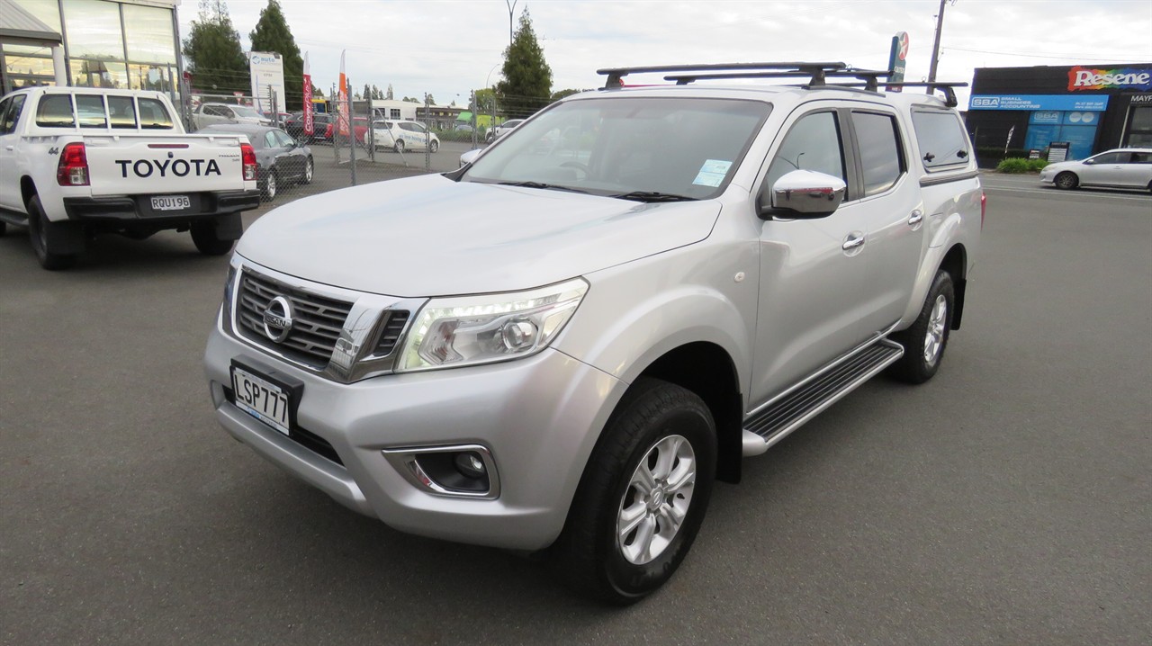 2018 Nissan Navara