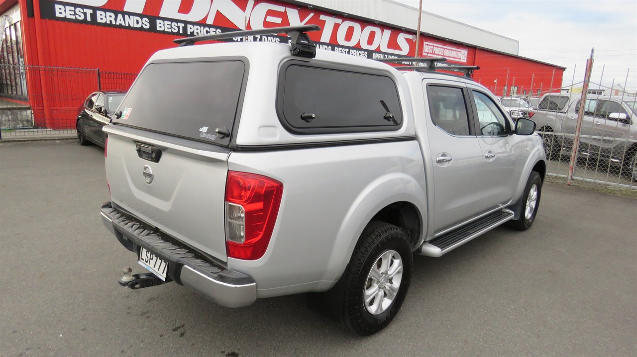 2018 Nissan Navara