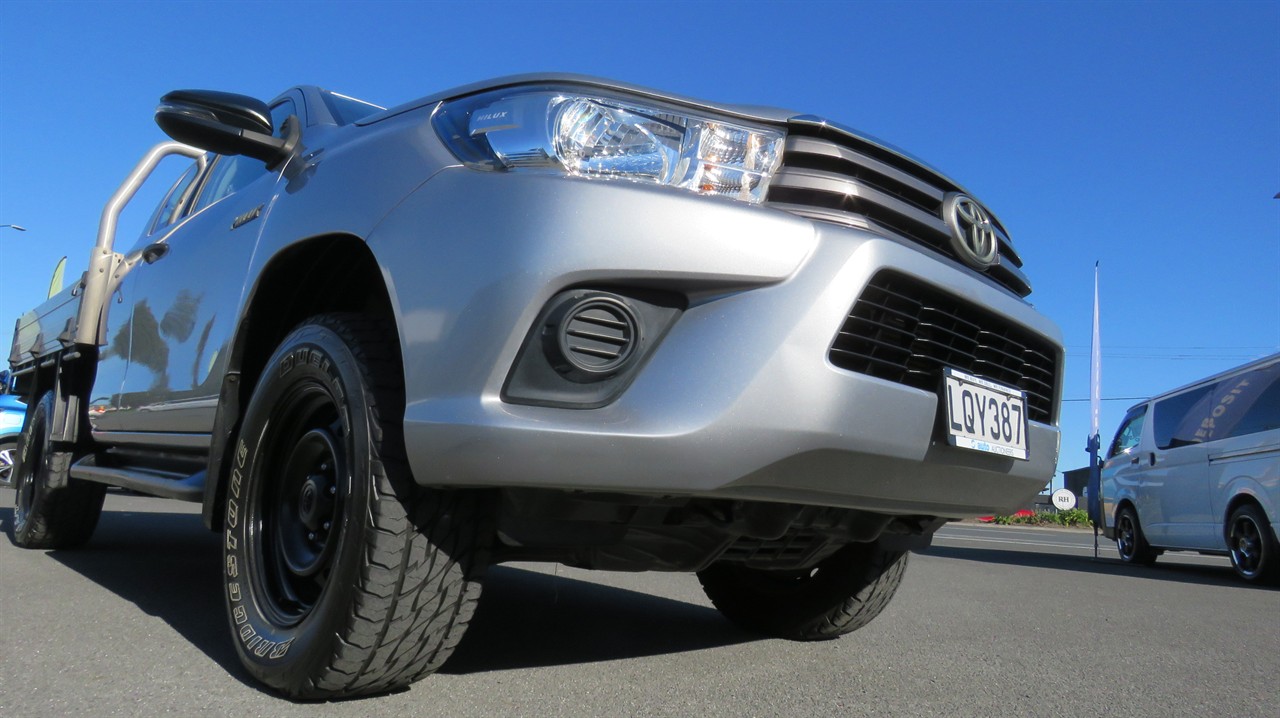 2018 Toyota Hilux