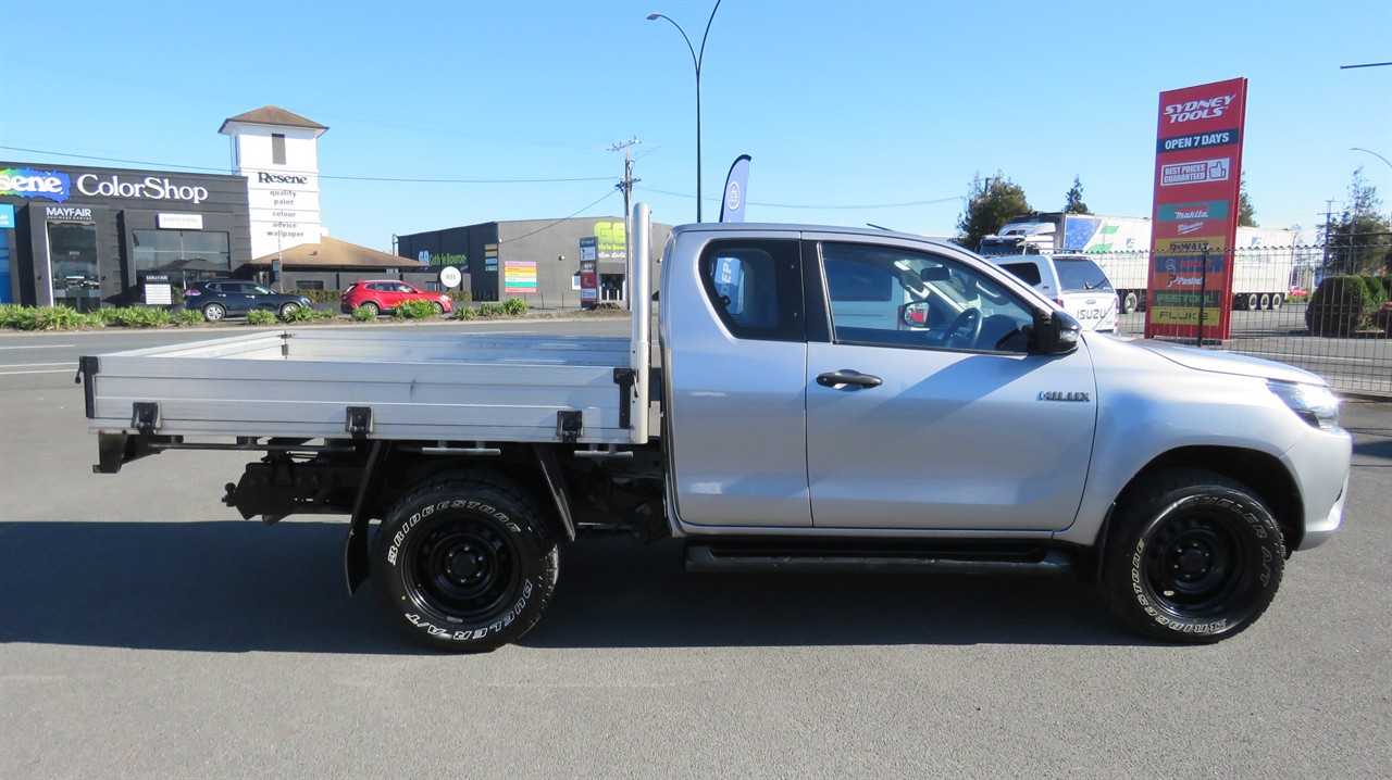 2018 Toyota Hilux