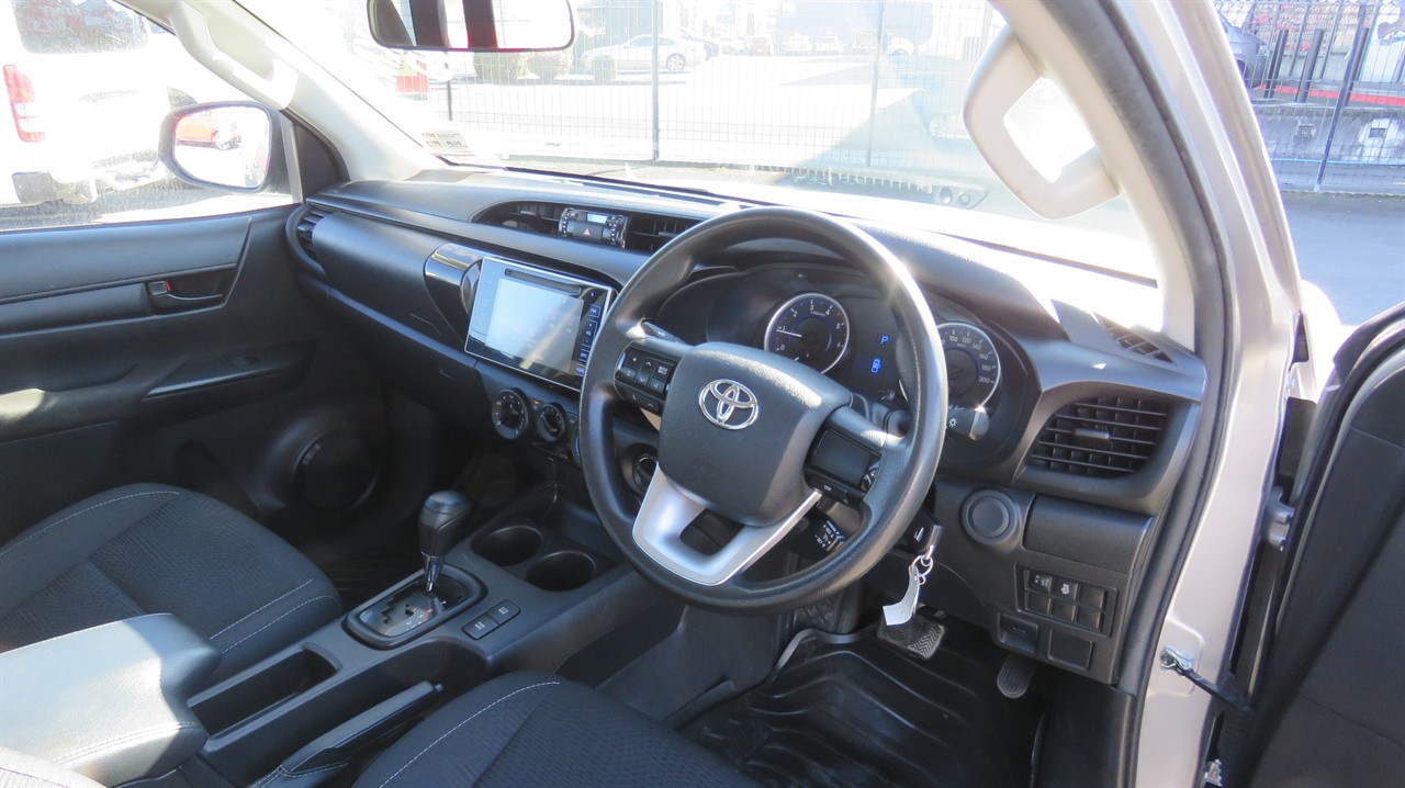 2018 Toyota Hilux
