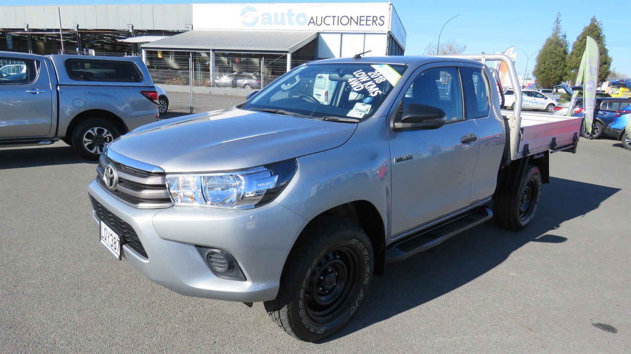 2018 Toyota Hilux