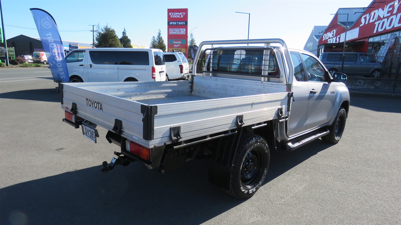 2018 Toyota Hilux