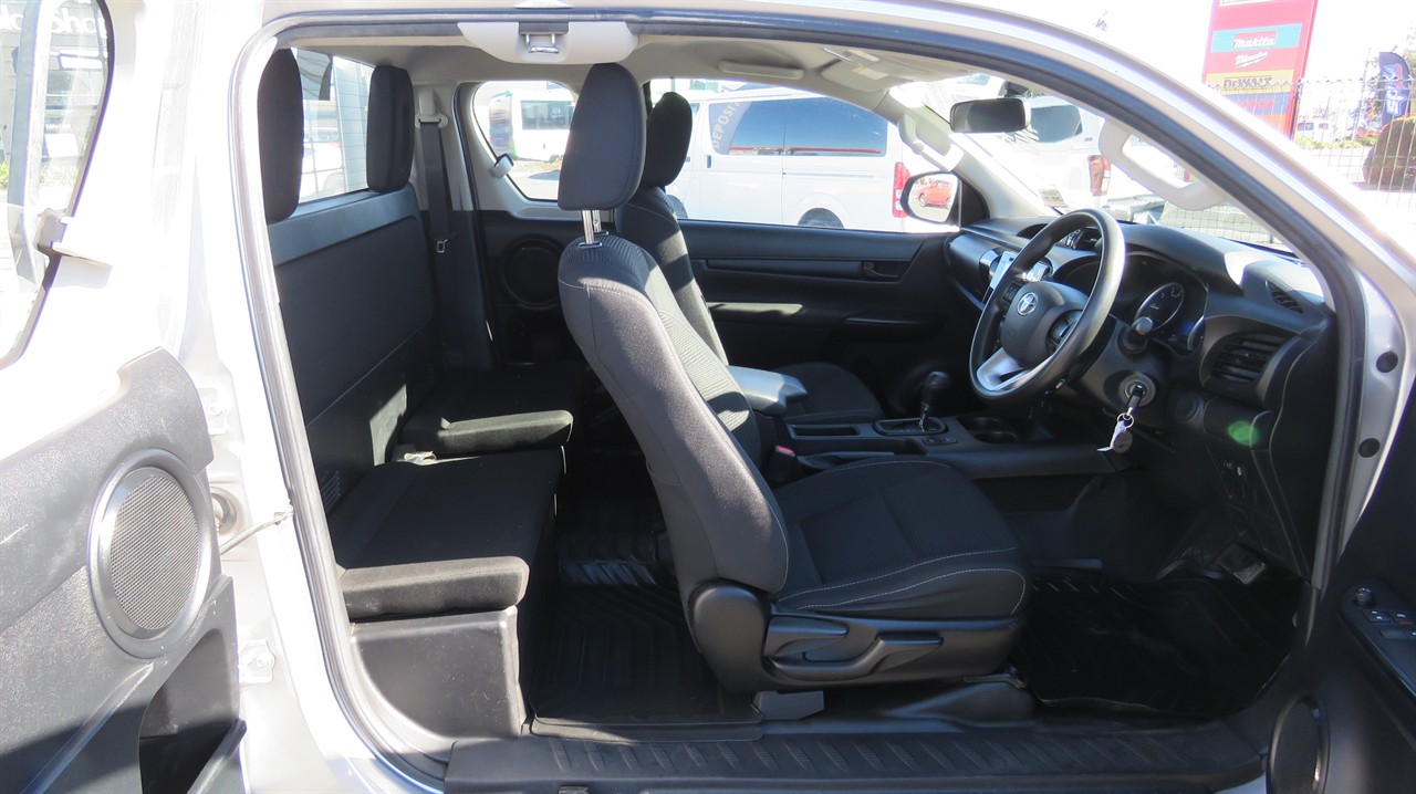 2018 Toyota Hilux