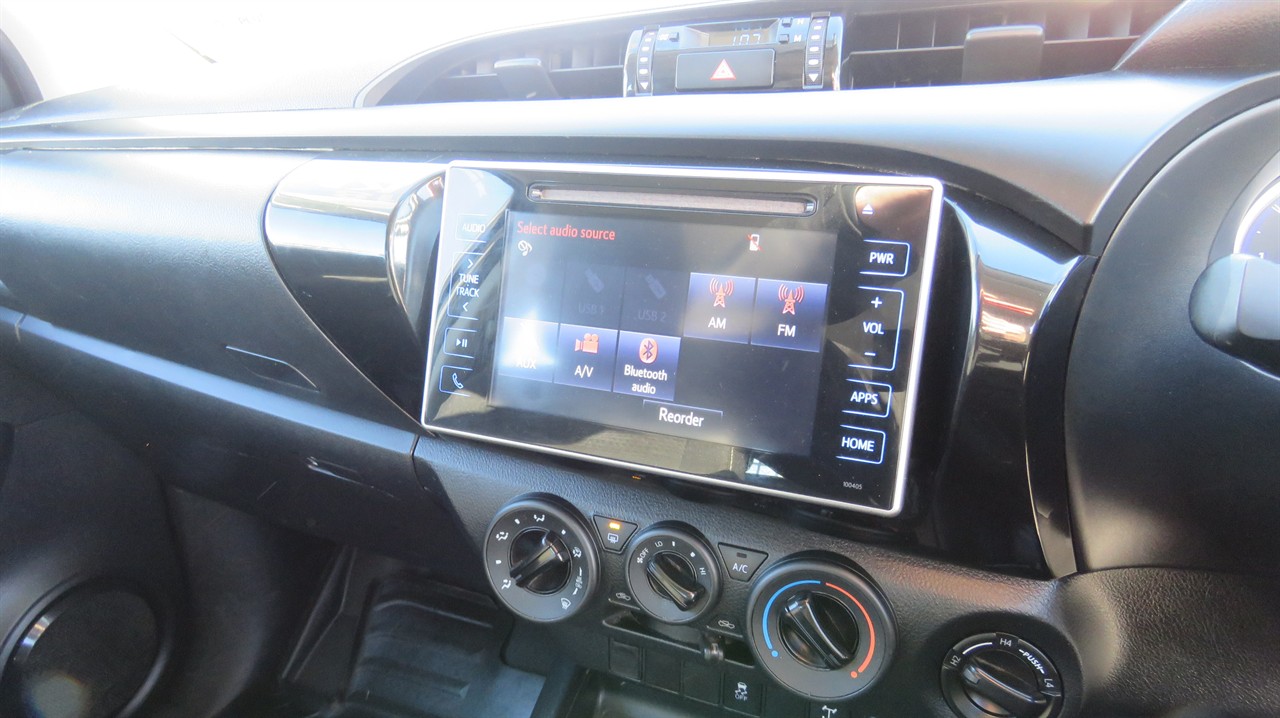 2018 Toyota Hilux