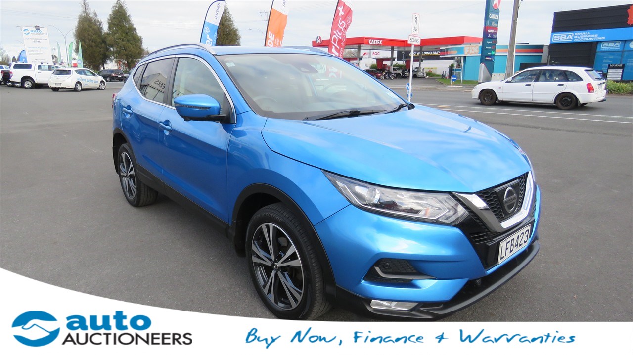 2018 Nissan Qashqai