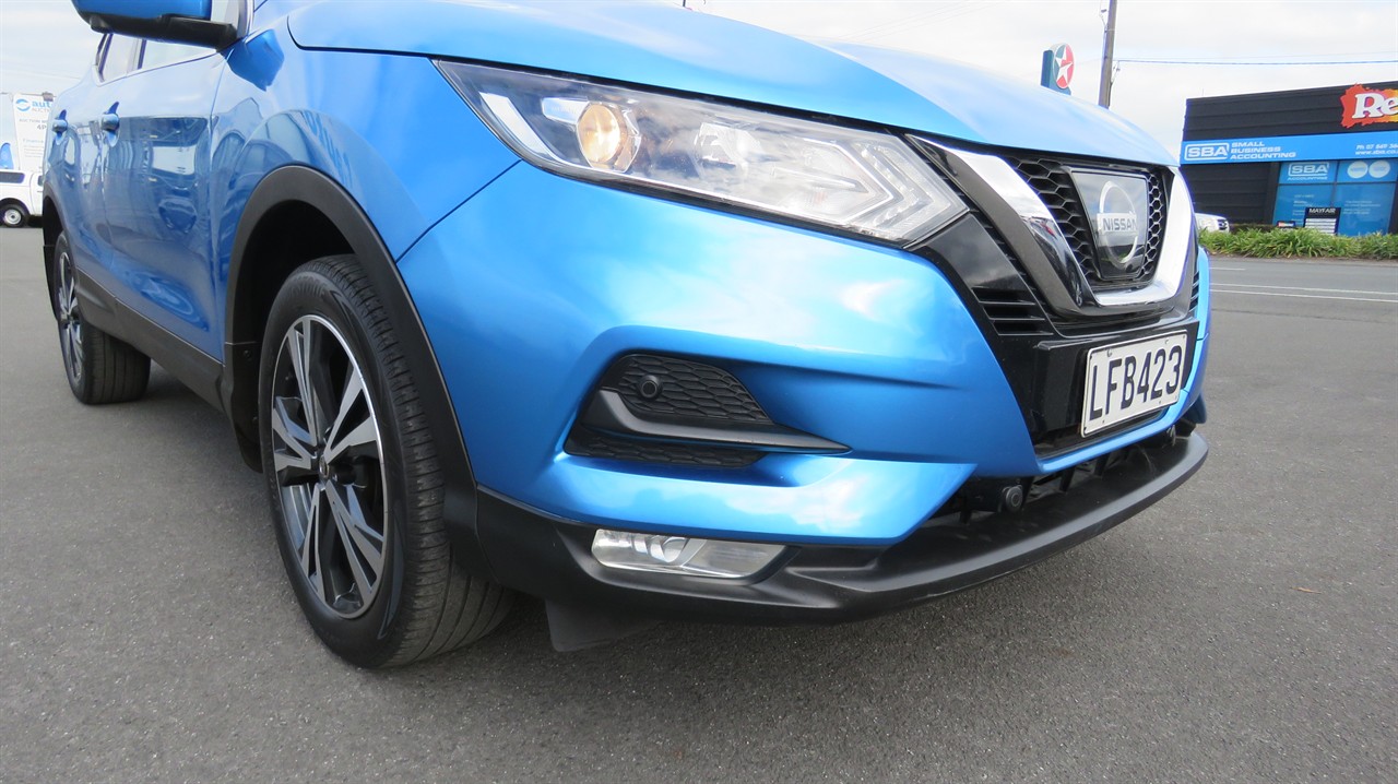 2018 Nissan Qashqai
